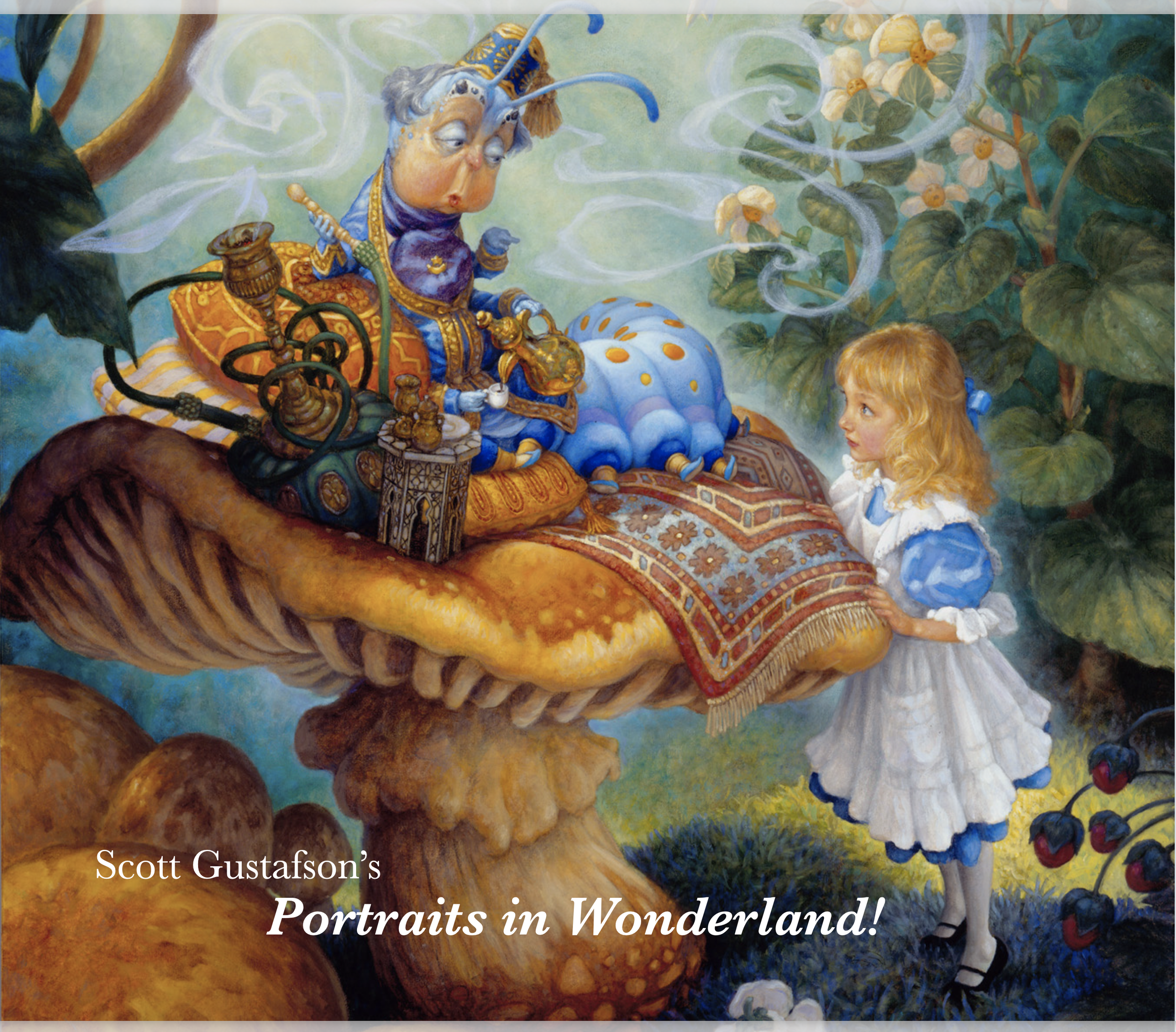 Portraits from Wonderland — The Art of Scott Gustafson